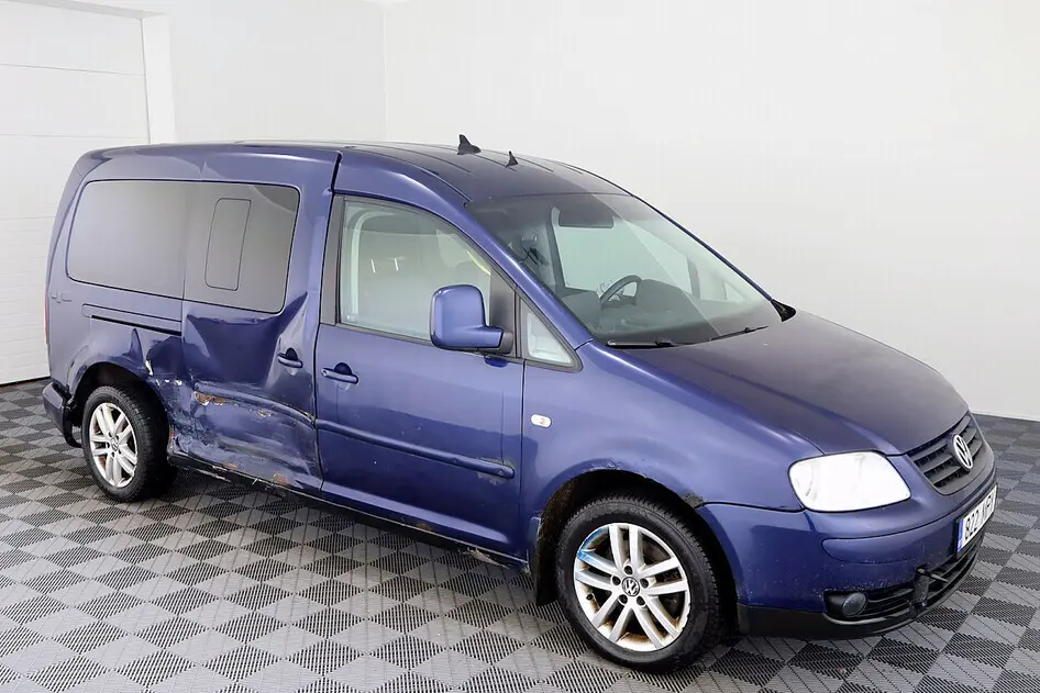 Volkswagen Caddy, 2010, 1.9, 77 kW, diisel, automaat, esivedu