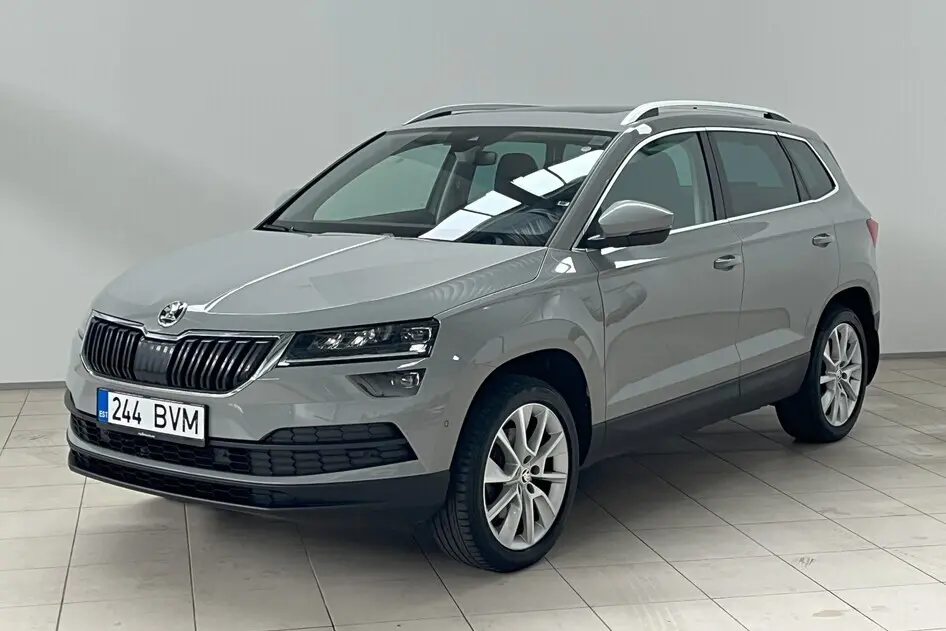 Škoda Karoq, 2017, 1.5, 110 kW, bensiin, automaat, esivedu
