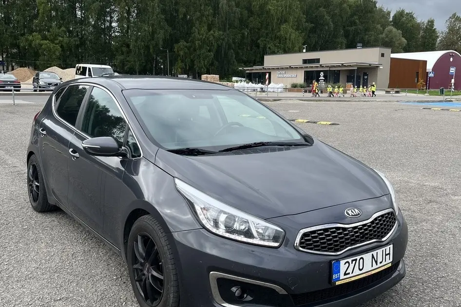 Kia cee'd / Ceed, 2017, 1.6, 81 kW, diisel, manuaal, esivedu