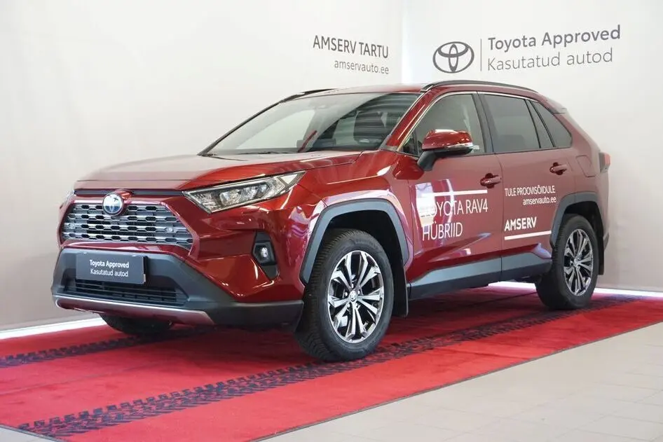 Toyota RAV4, 2024, 2.5, 131 kW, hübriid b+e, automaat, esivedu