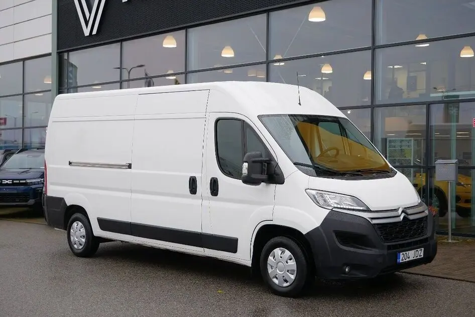 Citroën Jumper, 2021, 2.2, 103 kW, diisel, manuaal, esivedu