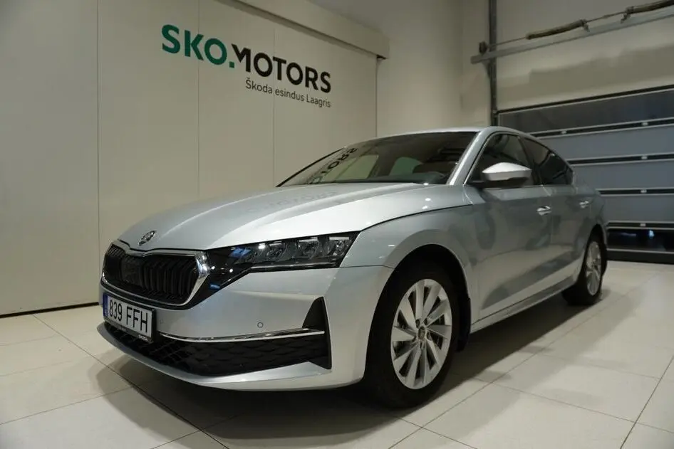Škoda Octavia, 2025, 1.5, 110 kW, hübriid b+e, automaat, esivedu