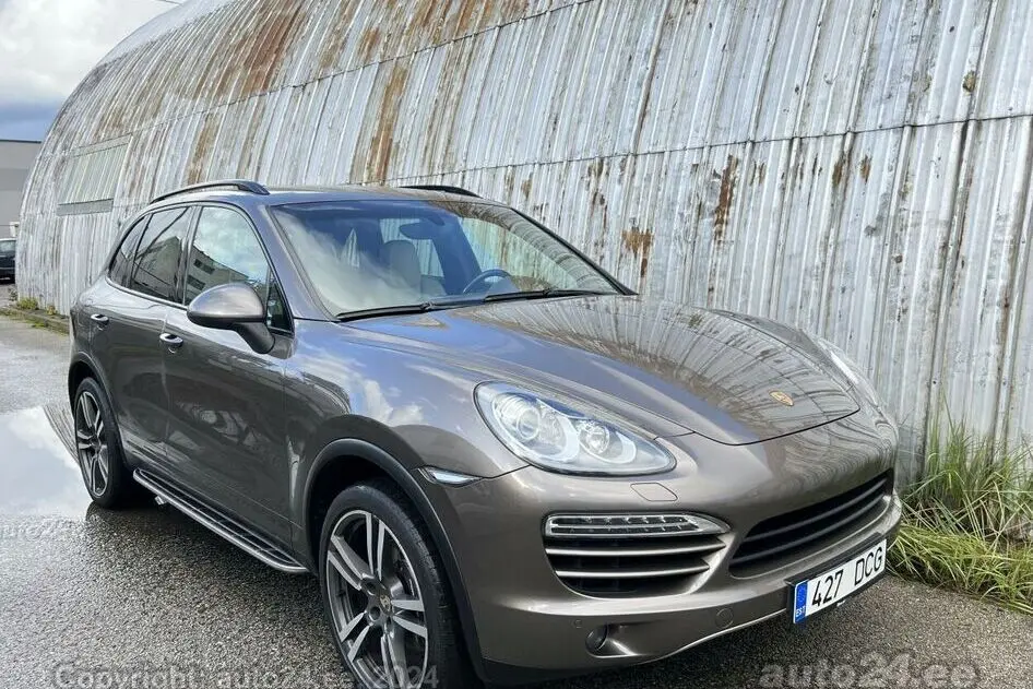 Porsche Cayenne, 2012, 3.0, 180 kW, дизель, автомат, полный привод