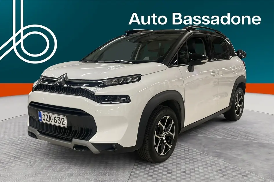 Citroën C3 Aircross, 2022, 1.2, 96 kW, бензин, автомат, передний привод