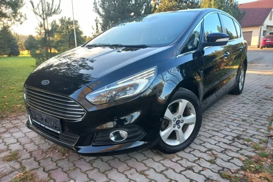 Ford S-Max, 2017, 2.0, 132 kW, дизель, автомат, передний привод