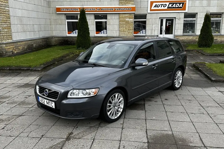 Volvo V50, 2011, 1.6, 84 kW, diisel, manuaal, esivedu