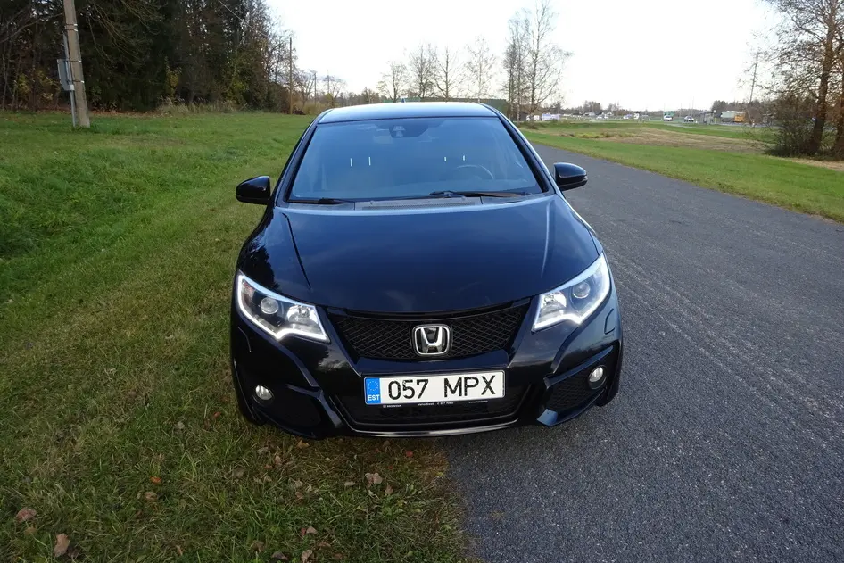 Honda Civic, 2016, 1.8, 104 kW, bensiin, manuaal, esivedu