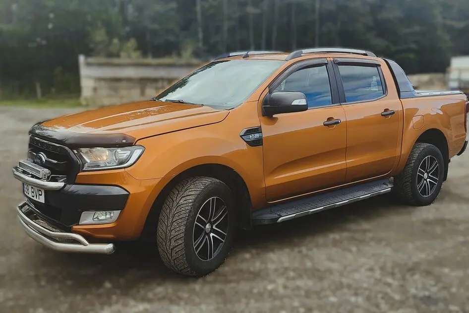 Ford Ranger, 2016, 3.2, 147 kW, diesel, automatic, four-wheel drive