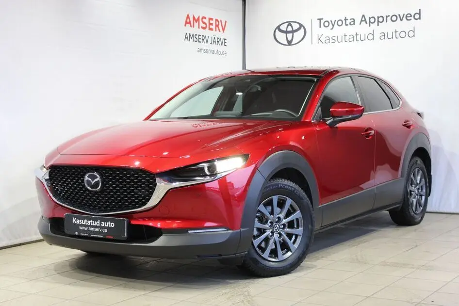 Mazda CX-30, 2021, 2.0, 110 kW, hübriid b+e, manuaal, esivedu