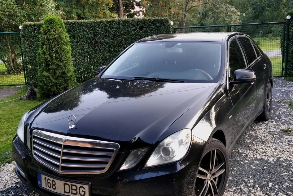 Mercedes-Benz E 200, 2011, 1.8, 120 kW, bensiin, automaat, tagavedu