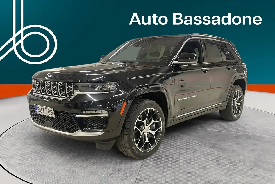 Jeep Grand Cherokee, 2023, 2.0, 280 kW, pistikhübriid b+e, automaat, nelikvedu
