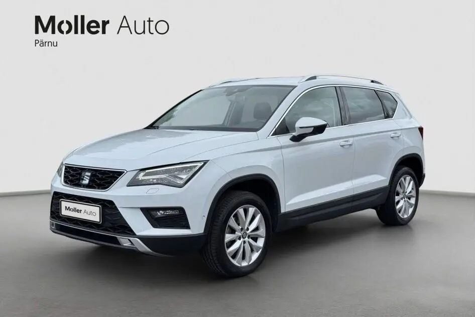 SEAT Ateca, 2018, 1.6, 85 kW, diisel, manuaal, esivedu