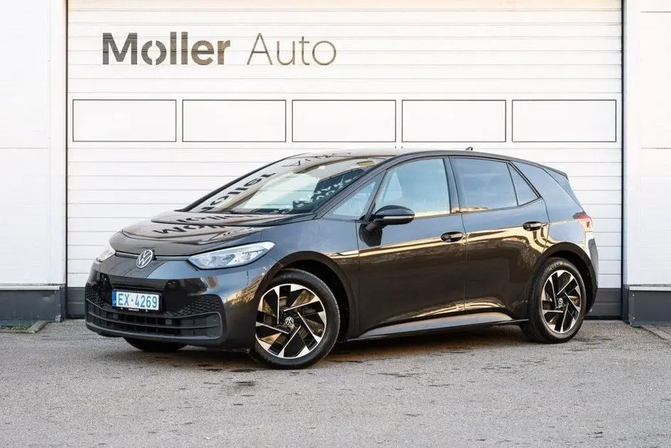 Volkswagen ID.3, 2022, 110 kW, elekter, automaat, tagavedu