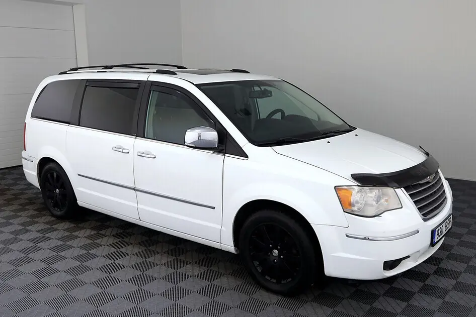 Chrysler Grand Voyager, 2008, 2.8, 120 kW, diisel, automaat, esivedu