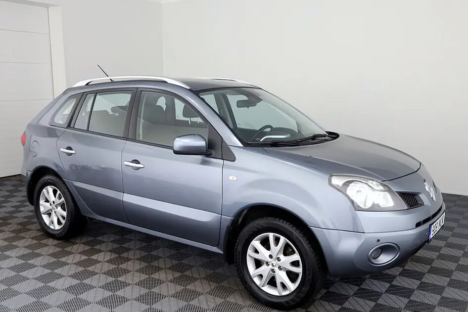 Renault Koleos, 2008, 2.5, 126 kW, bensiin, manuaal, nelikvedu