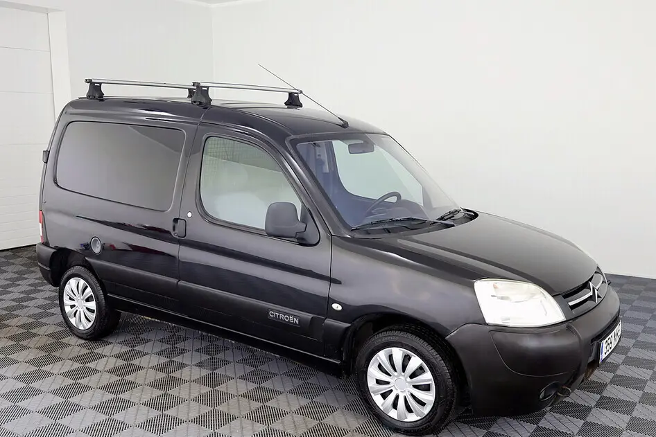 Citroën Berlingo, 2007, 1.4, 55 kW, bensiin, manuaal, esivedu