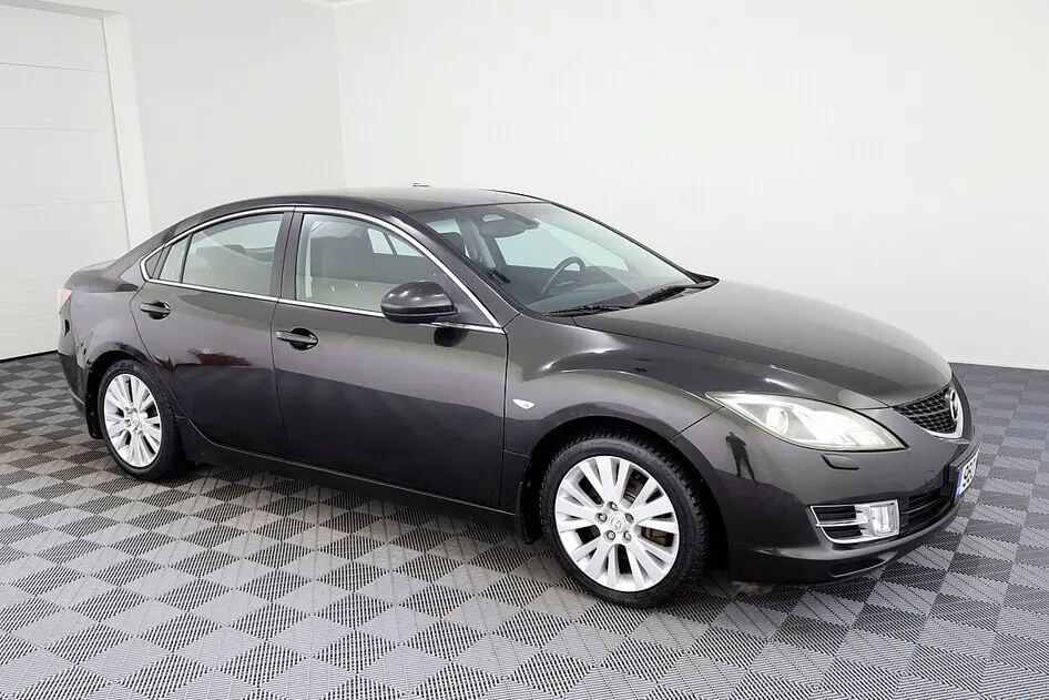Mazda 6, 2008, 2.0, 108 kW, bensiin, manuaal, esivedu