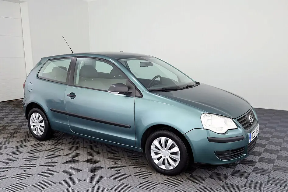 Volkswagen Polo, 2005, 1.2, 47 kW, bensiin, manuaal, esivedu