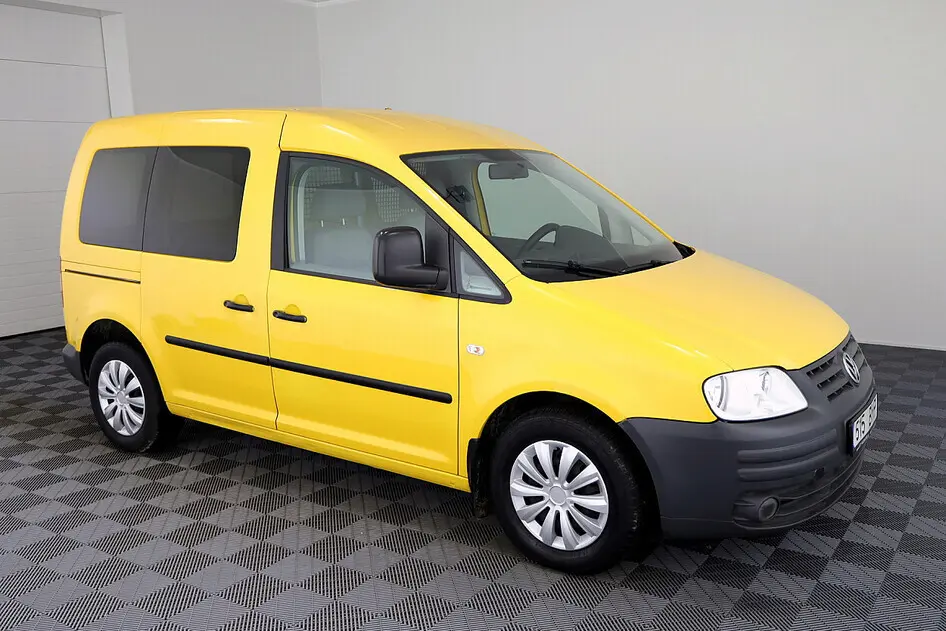 Volkswagen Caddy, 2008, 2.0, 51 kW, diisel, manuaal, esivedu