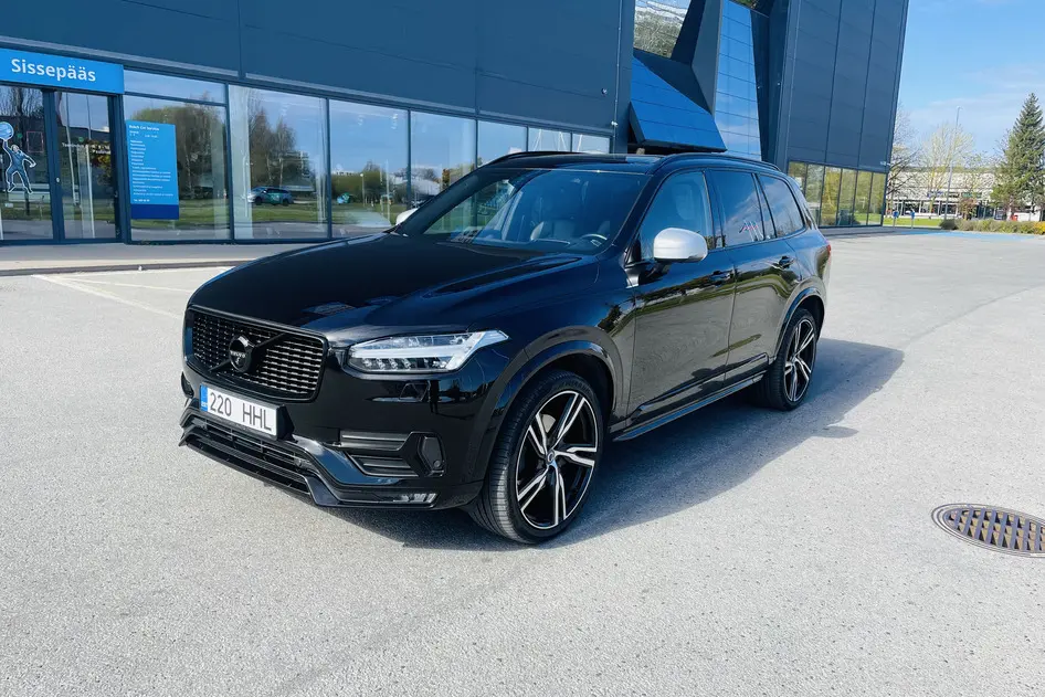 Volvo XC90, 2018, 2.0, 173 kW, diisel, automaat, nelikvedu