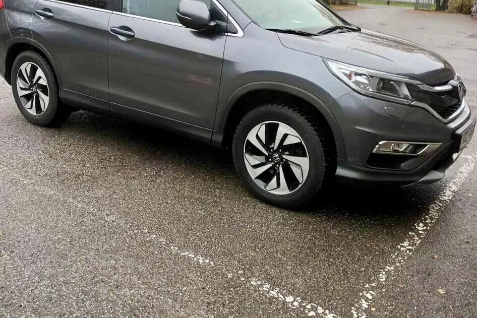 Honda CR-V, 2018, 1.6, 118 kW, diesel, automatic, four-wheel drive