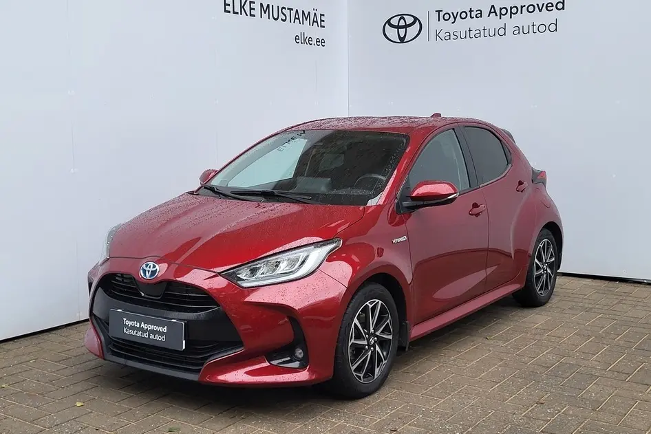 Toyota Yaris, 2021, 1.5, 68 kW, hybrid p+e, automatic, front-wheel drive