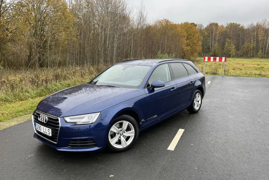 Audi A4, 2018, 2.0, 110 kW, diesel, automatic, front-wheel drive