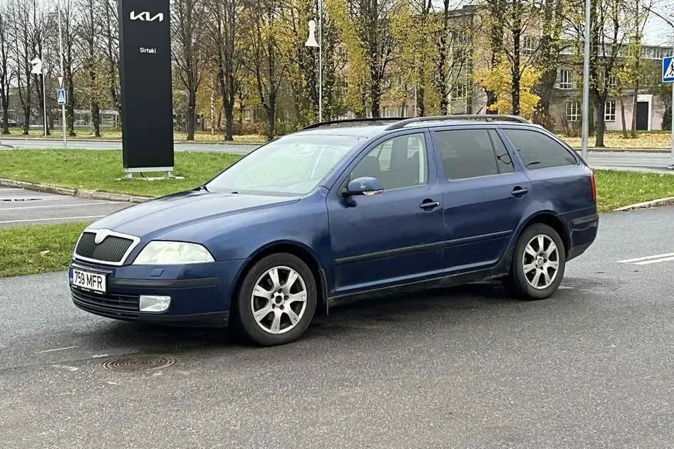 Škoda Octavia, 2006, 1.9, 77 kW, diesel, manual, front-wheel drive