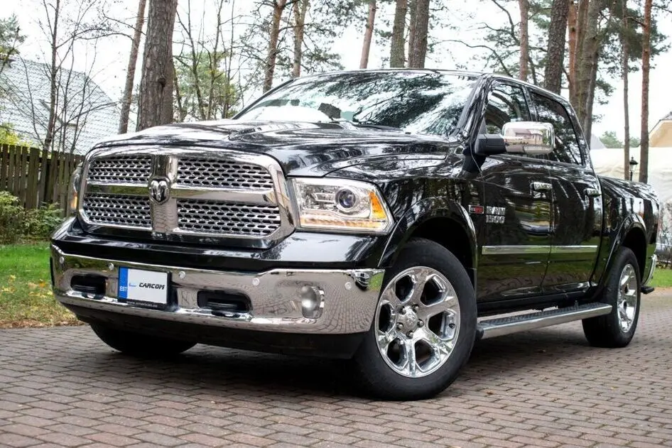 Dodge RAM, 2018, 3.0, 179 kW, diisel, automaat, nelikvedu