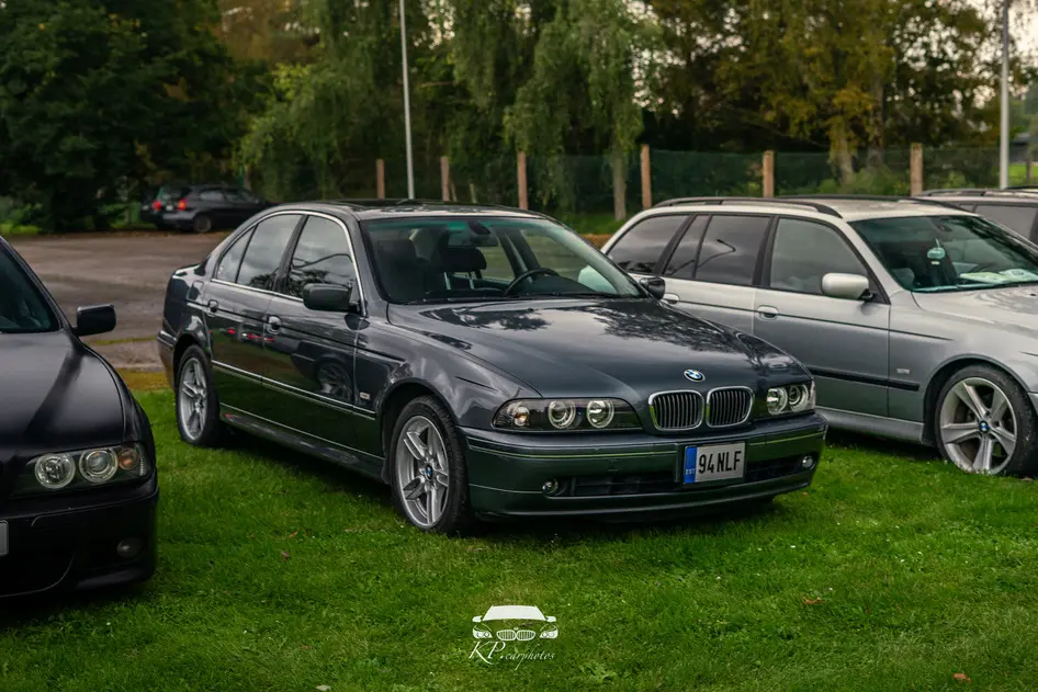 BMW 540, 2003, 4.4, 210 kW, bensiin, automaat, tagavedu