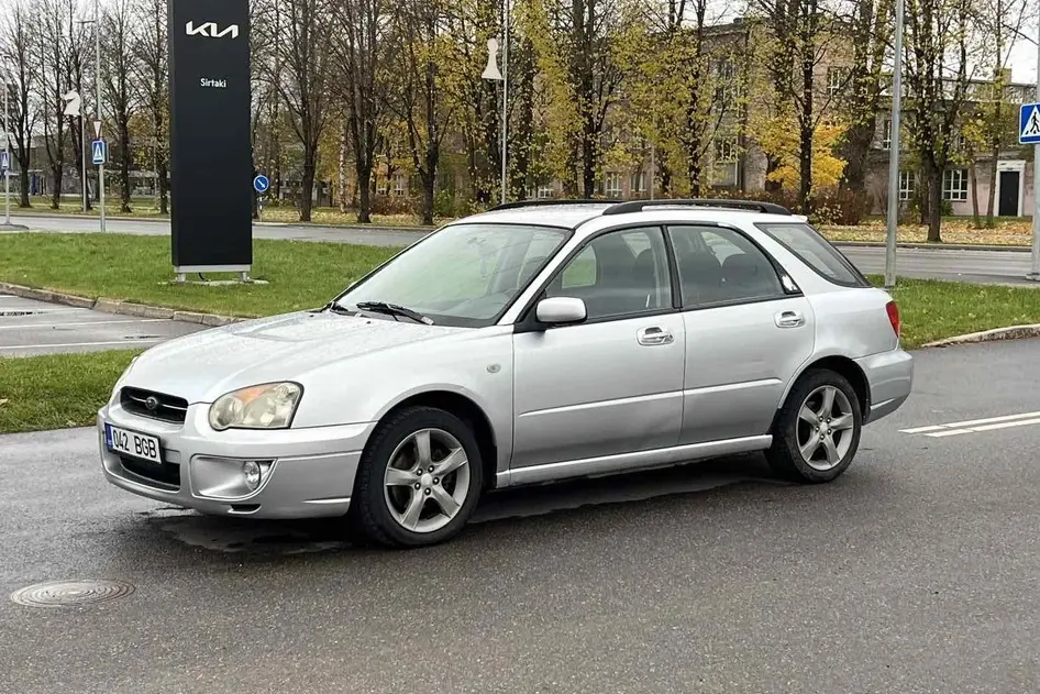 Subaru Impreza, 2003, 2.0, 92 kW, bensiin, manuaal, nelikvedu
