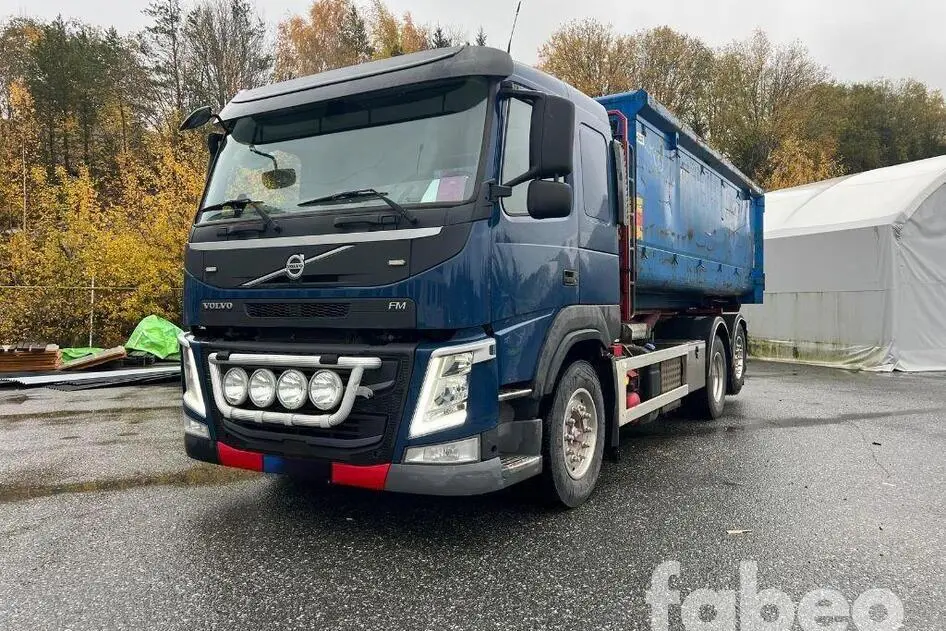 Volvo FM, 338 kW, дизель, автомат