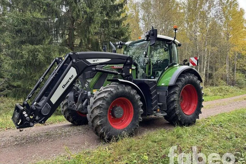 Fendt 716 Vario, 126 kW, diisel