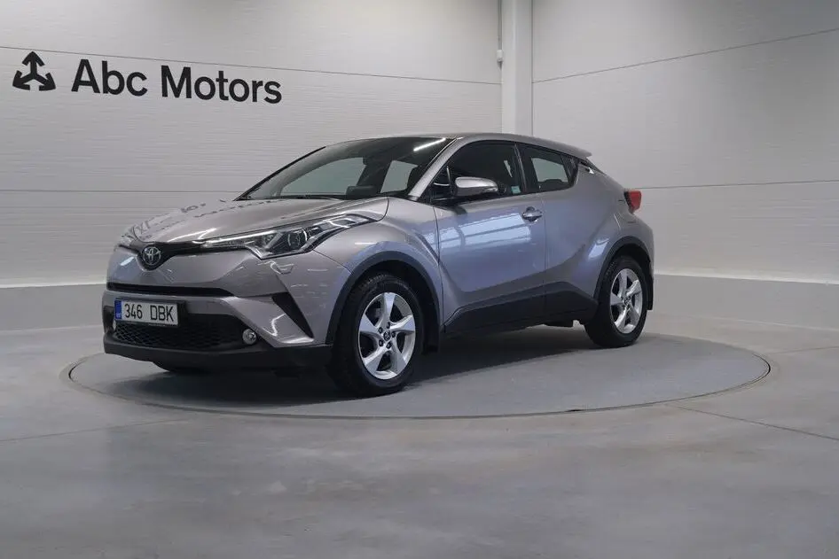 Toyota C-HR, 2019, 1.2, 85 kW, bensiin, automaat, esivedu