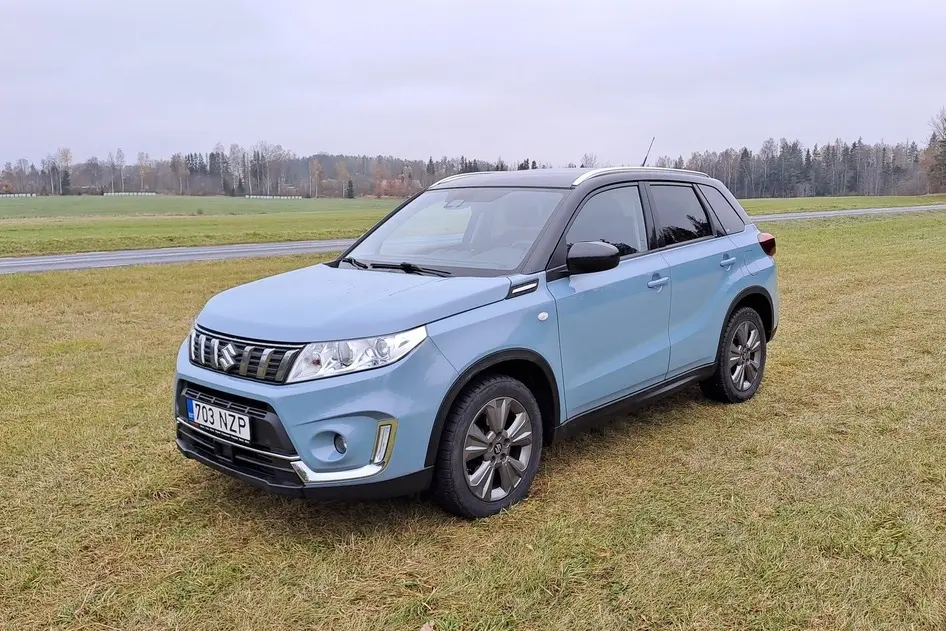 Suzuki Vitara, 2020, 1.4, 103 kW, bensiin, automaat, nelikvedu