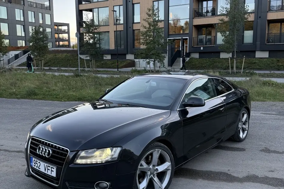 Audi A5, 2008, 3.2, 195 kW, bensiin, automaat, esivedu