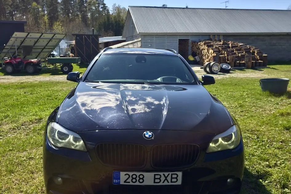 BMW 530, 2011, 3.0, 180 kW, diisel, automaat, tagavedu