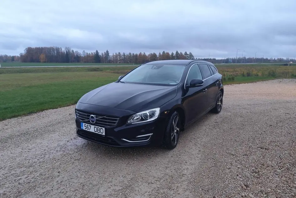 Volvo V60, 2015, 2.0, 133 kW, diisel, automaat, esivedu
