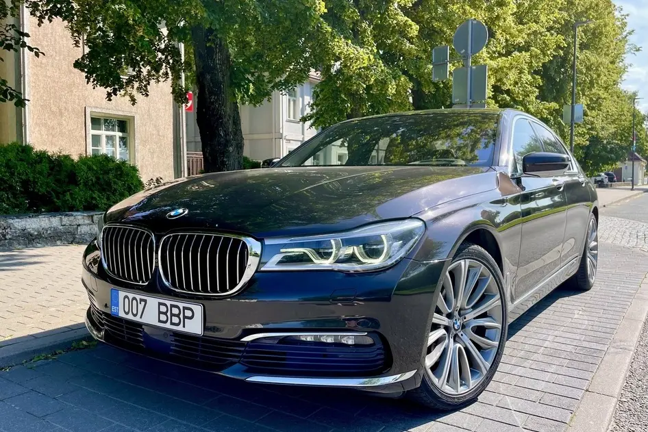 BMW 740, 2016, 3.0, 235 kW, diisel, automaat, nelikvedu