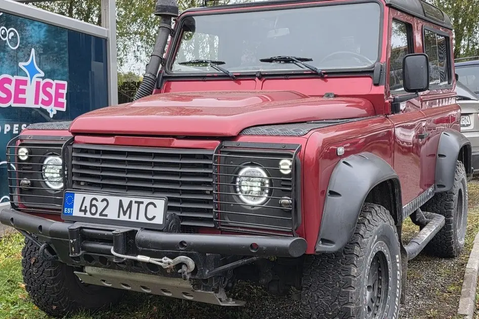 Land Rover Defender, 2009, 2.4, 90 kW, diisel, manuaal, nelikvedu