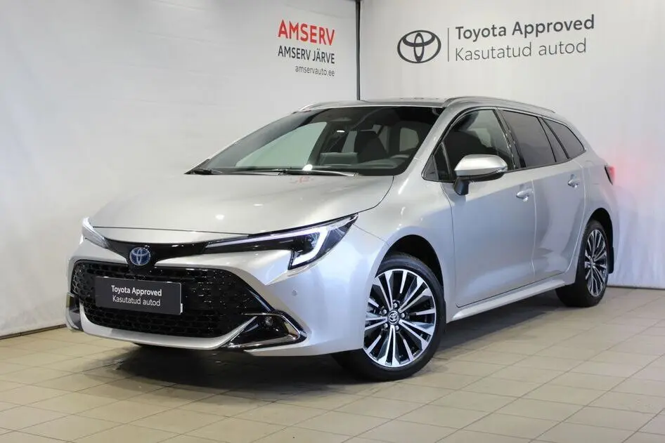 Toyota Corolla, 2025, 1.8, 72 kW, hübriid b+e, automaat, esivedu