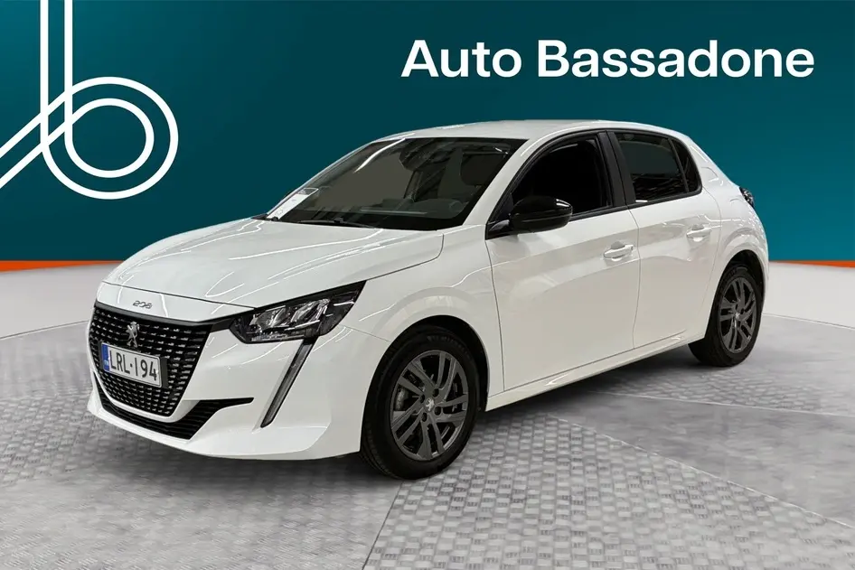 Peugeot 208, 2022, 1.2, 55 kW, bensiin, manuaal, esivedu