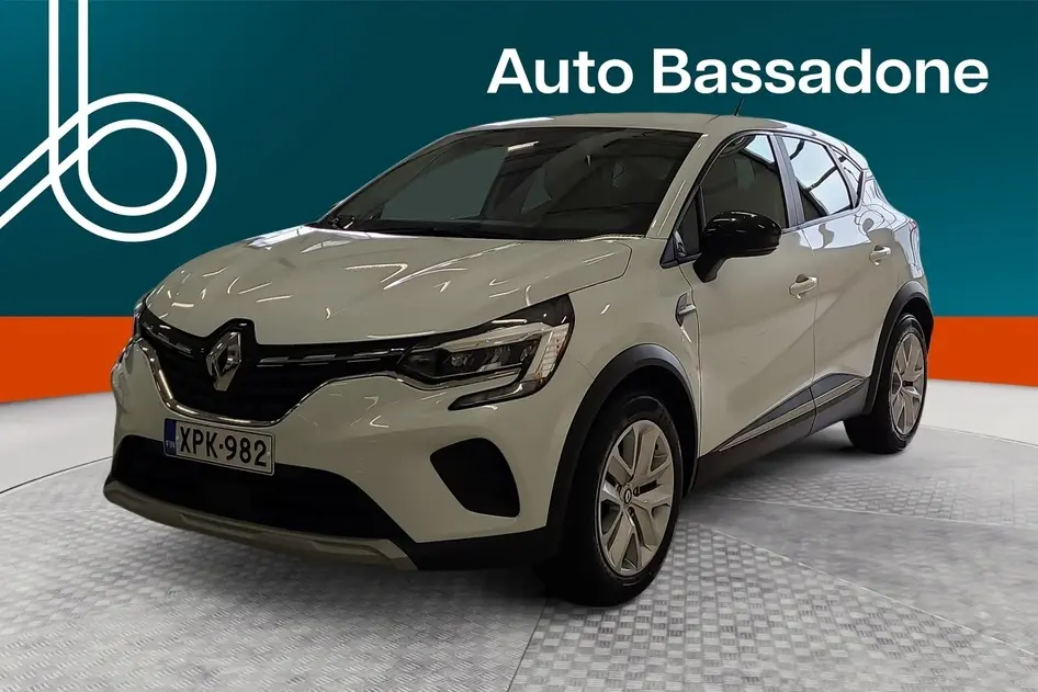 Renault Captur, 2021, 1.3, 103 kW, hübriid b+e, automaat, esivedu