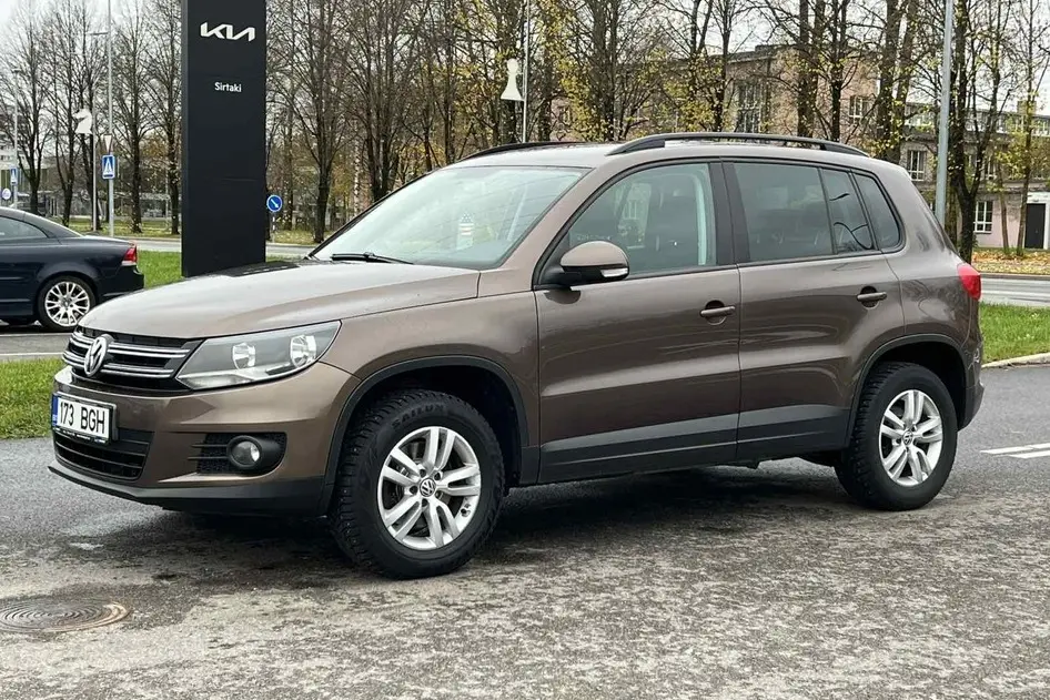 Volkswagen Tiguan, 2012, 1.4, 90 kW, petrol, manual, front-wheel drive