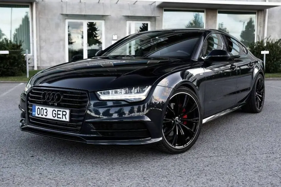 Audi A7, 2015, 3.0, 160 kW, diisel, automaat, nelikvedu