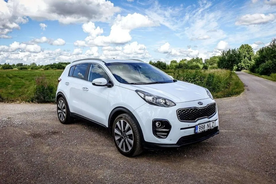Kia Sportage, 2017, 1.7, 104 kW, diisel, automaat, esivedu