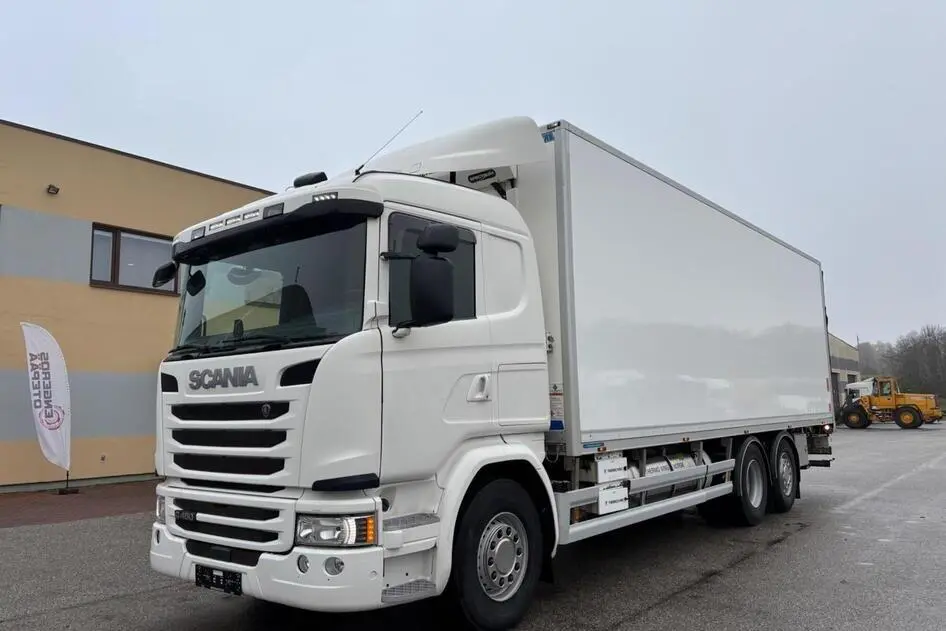 Scania G450, 2017, 331 kW, дизель, автомат