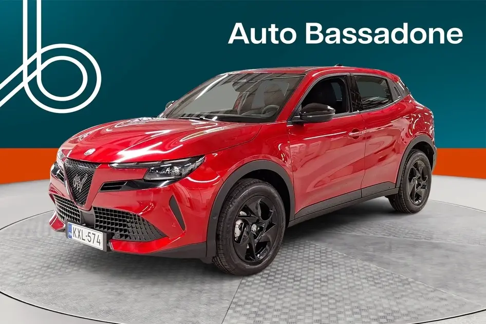 Alfa Romeo Junior, 2025, 1.2, 107 kW, hübriid b+e, automaat, esivedu