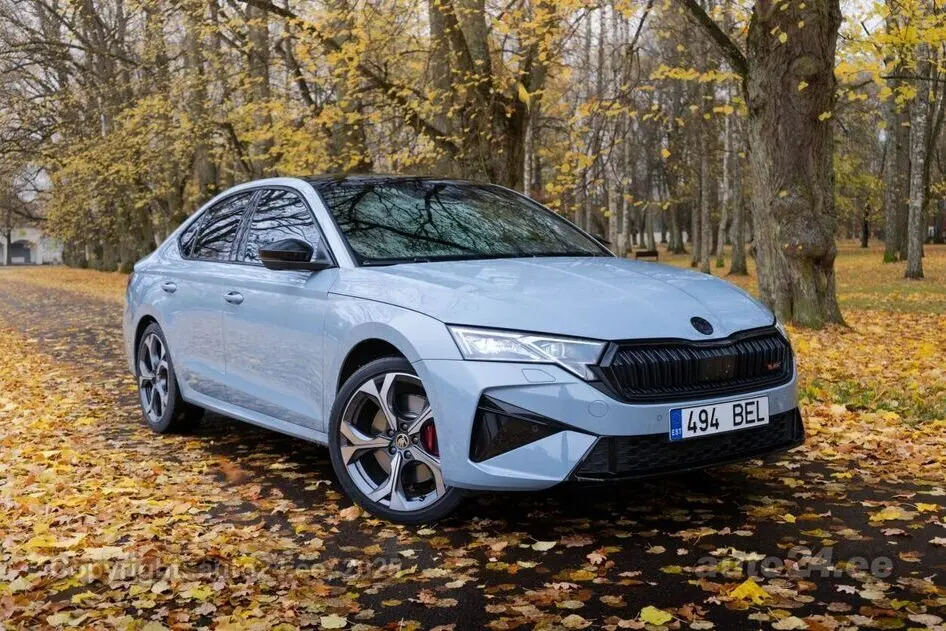 Škoda Octavia, 2024, 2.0, 195 kW, бензин, автомат, передний привод