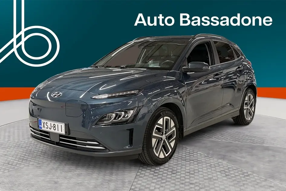 Hyundai Kona, 2024, electric, automatic, front-wheel drive